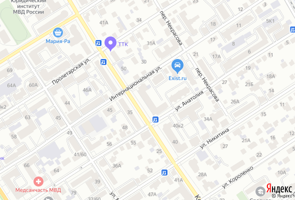 ЖК Дом по пр-ту Комсомольский, 44