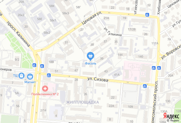 ЖК Дом по ул. Гулькина