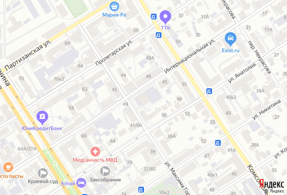 ЖК Дом по ул. Интернациональная, 47