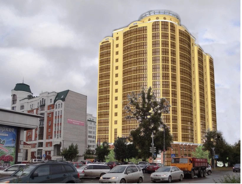ЖК Дом по ул. Партизанская, 76