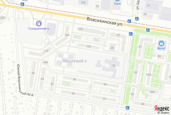 ЖК Лазурный 2