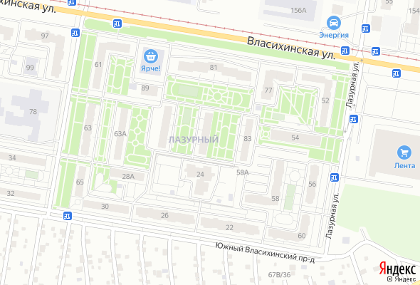 ЖК Лазурный