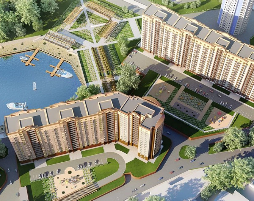 ЖК Новая Пристань