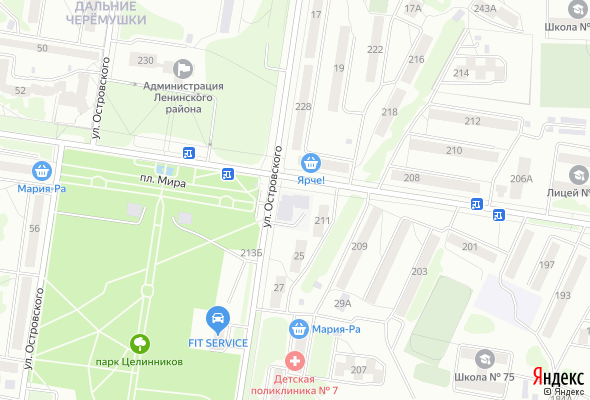 ЖК Островского-Исакова