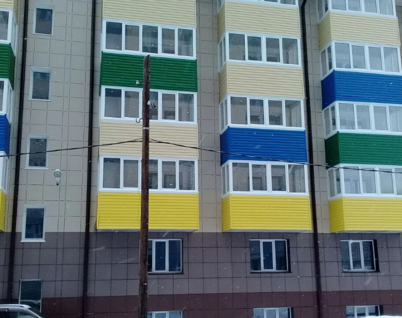 ЖК По ул. 1-я Западная