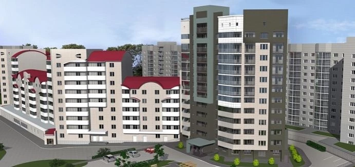 ЖК По ул.Папанинцев