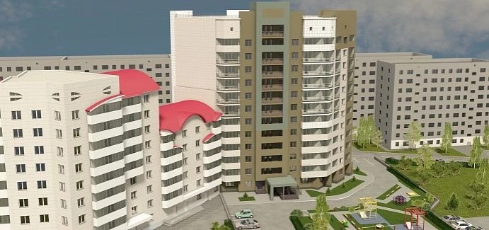 ЖК По ул.Папанинцев