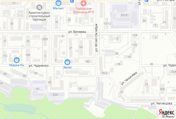 ЖК ул. Чудненко 92