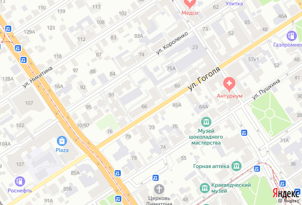 ЖК ул. Гоголя 66