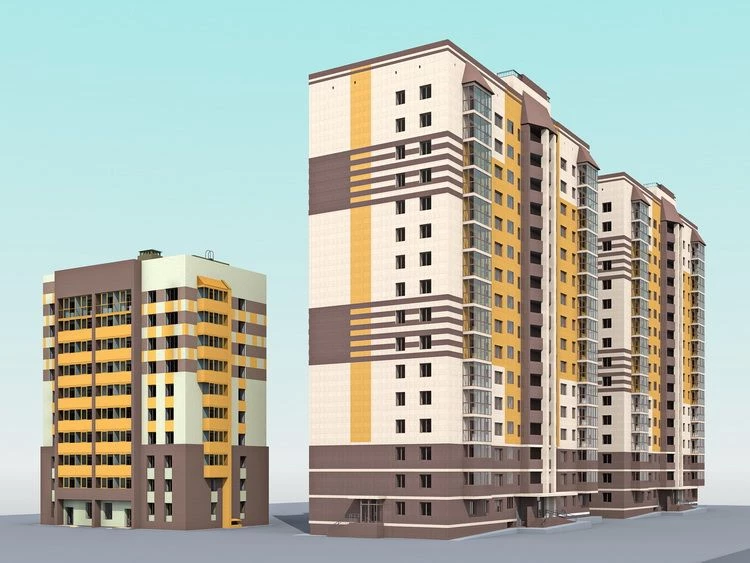 ЖК ул. Интернациональная, 18