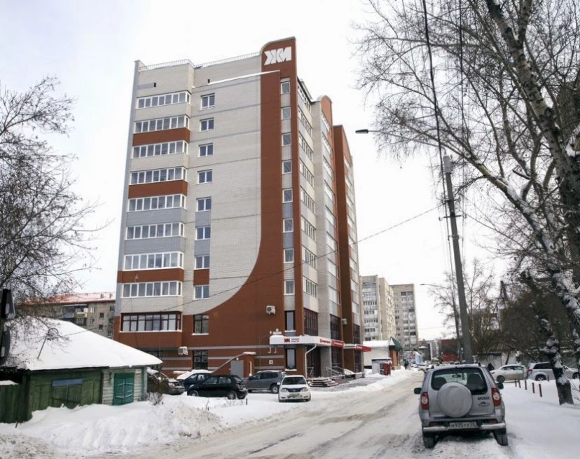 ЖК ул. Крупской 86
