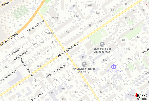 ЖК ул. Молодежная, 59
