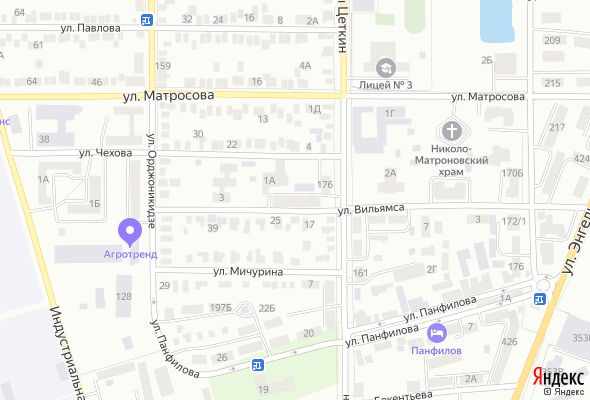 ЖК Дом по ул. Вильямса, 2г