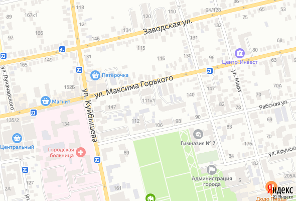 ЖК На ул. Максима Горького