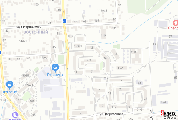 ЖК по ул. Воровского