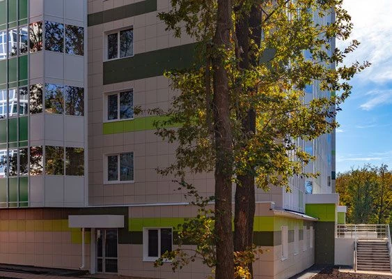 ЖК Архиерейская роща