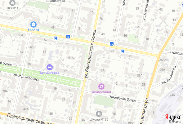 ЖК Белгородского полка 62