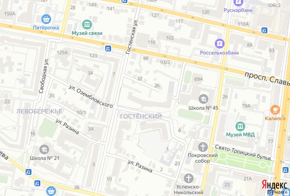 ЖК Гостенский