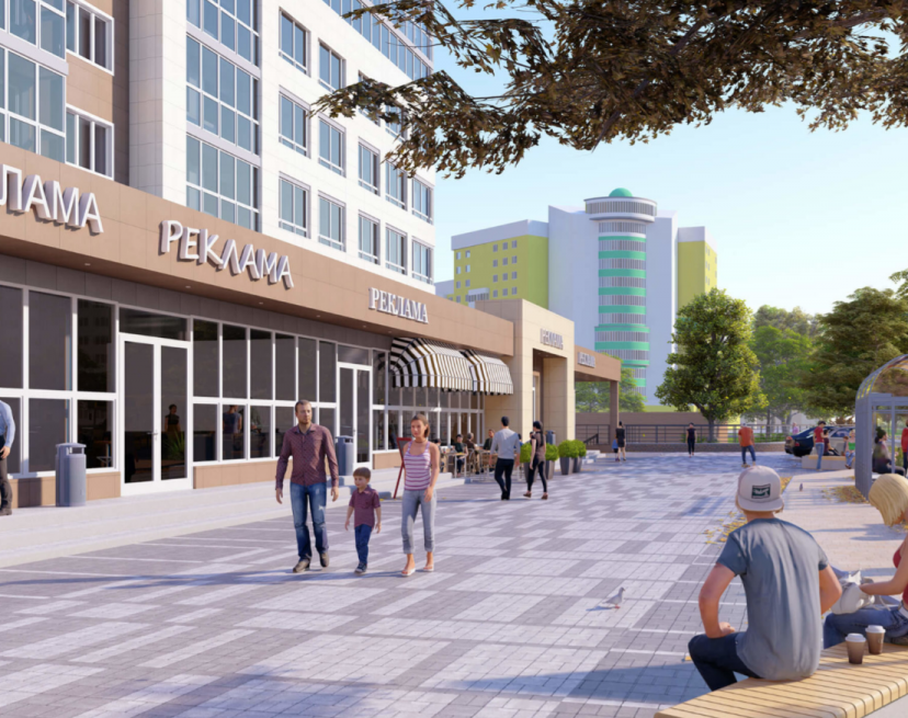 ЖК Губкина 54