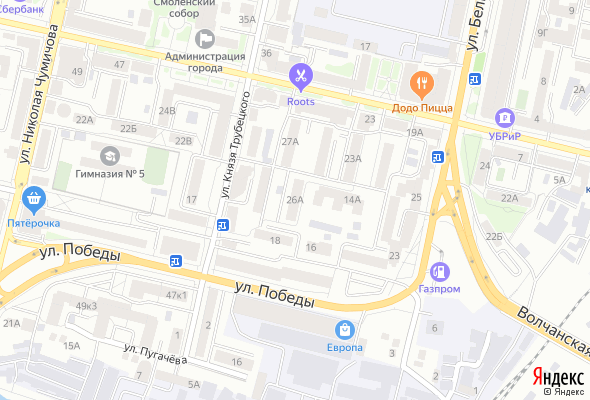 ЖК Князя Трубецкого 26А