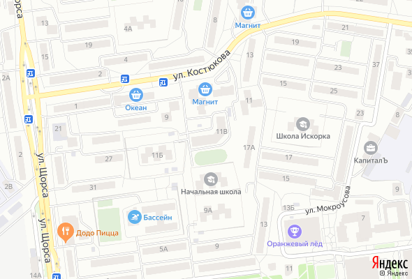 ЖК Костюкова 11в