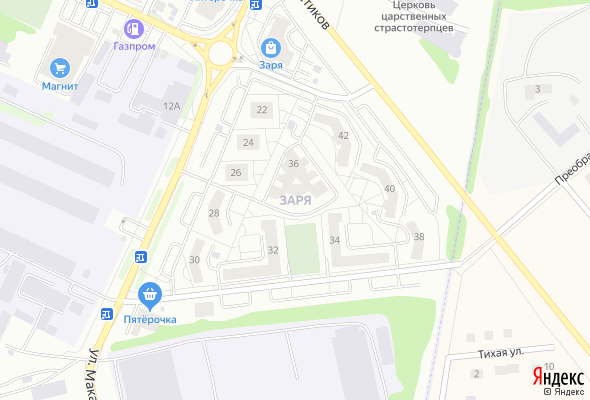 ЖК Микрорайон Заря