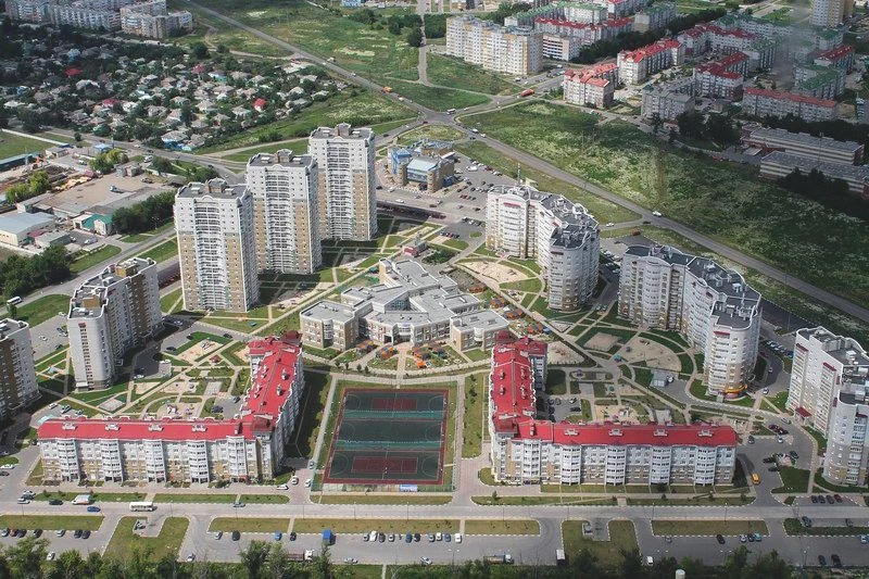 ЖК Микрорайон Заря