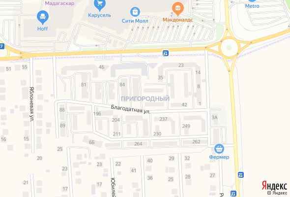 ЖК Мкр Пригородный