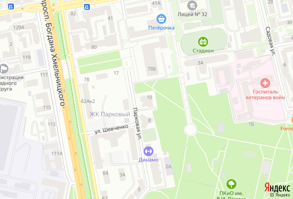 ЖК На Парковой