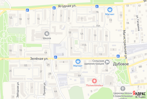 ЖК По ул. Зеленая
