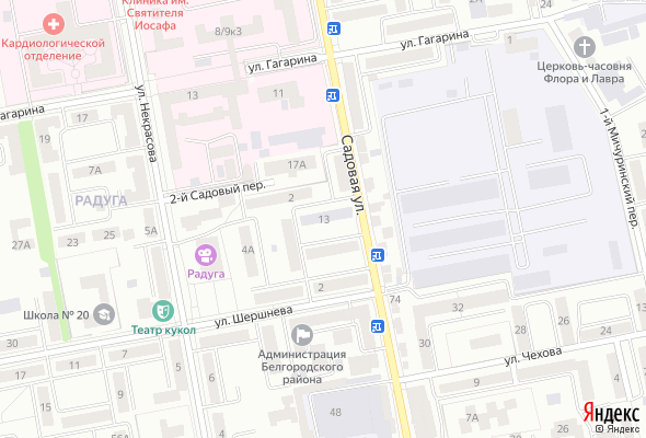 ЖК Садовая 13