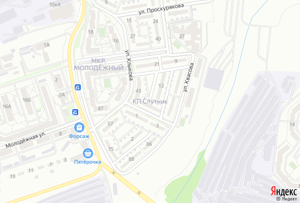ЖК Спутник