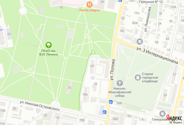 ЖК Центр Парк