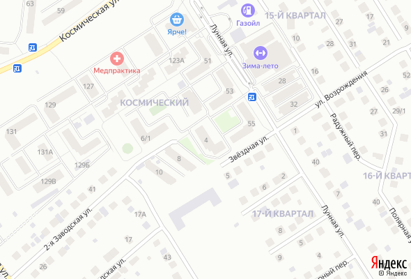 ЖК Дом по ул. Звездная, 4