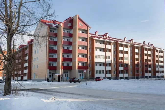 ЖК Многосекционный дом по ул. Ломоносова, 40