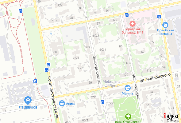 ЖК По ул. Ленинградская