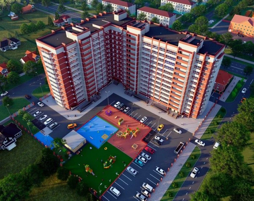 ЖК Алые паруса