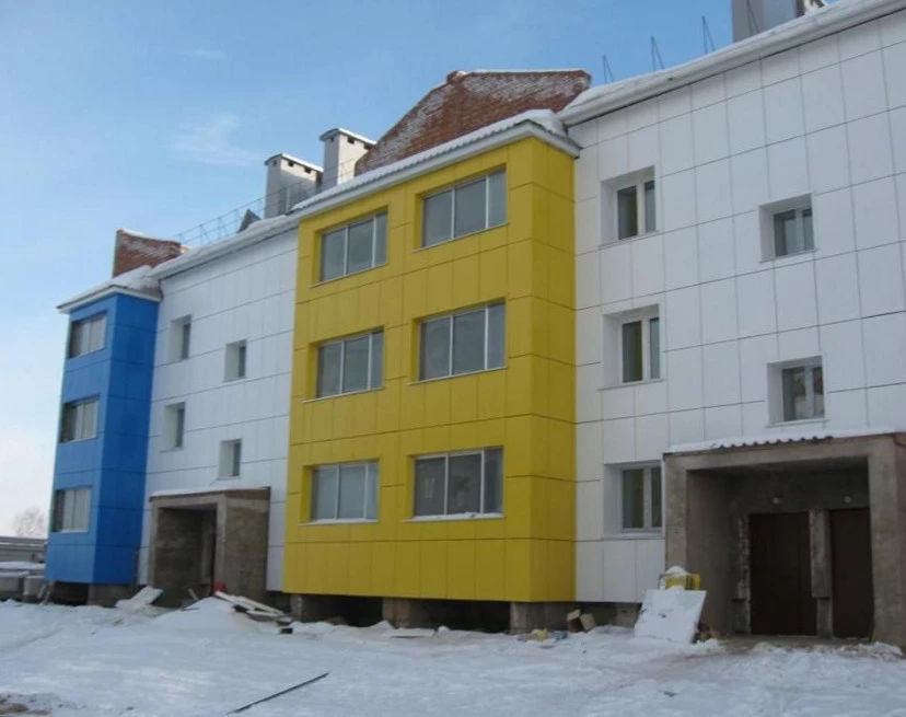 ЖК Дом по ул. Европейская 8
