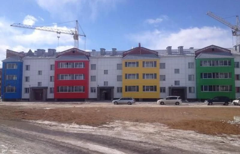 ЖК Дом по ул. Европейская 8