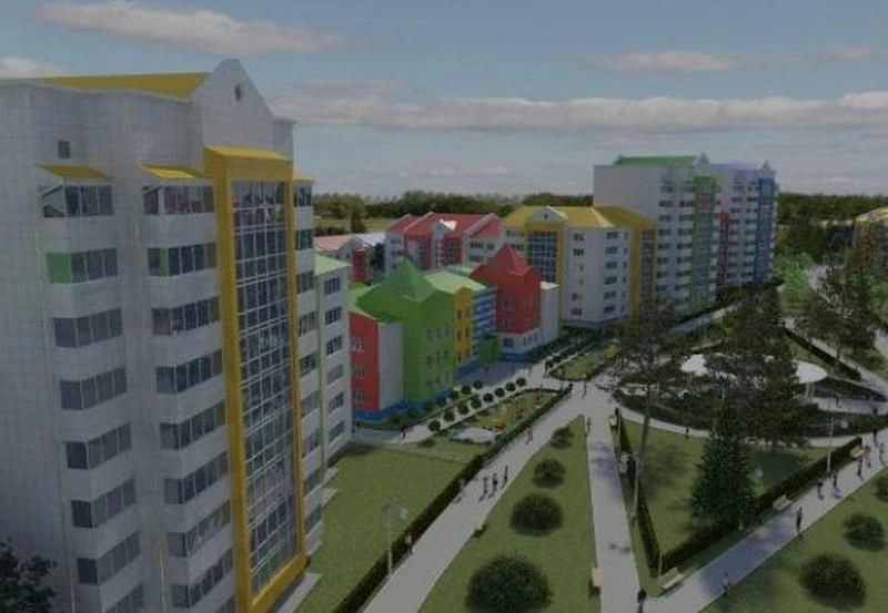 ЖК Дом по ул. Европейская 8