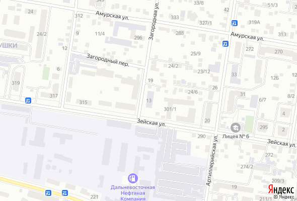 ЖК Дом по ул. Загородная