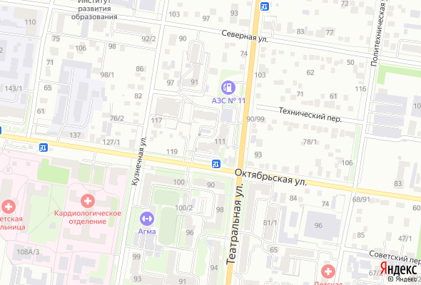 ЖК по ул. Октябрьской