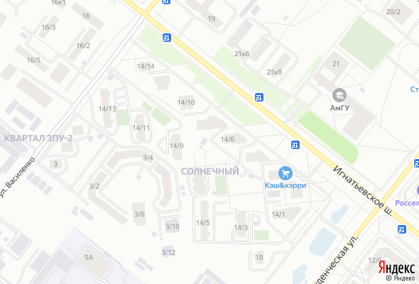 ЖК Солнечный