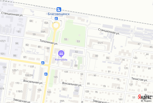 ЖК Ул. Тополиная, 82