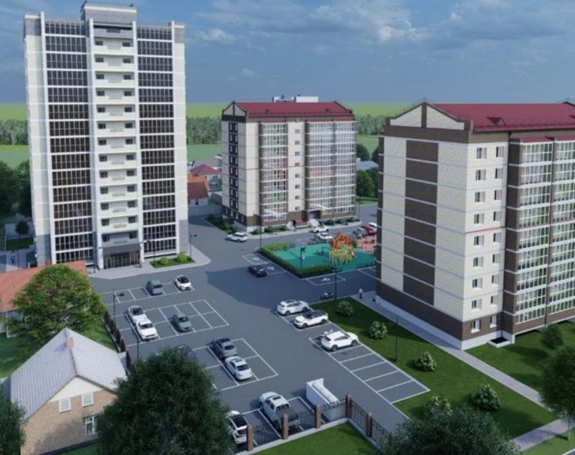 ЖК в 207 квартале