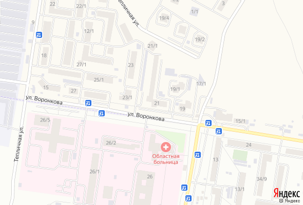 ЖК Воронковский