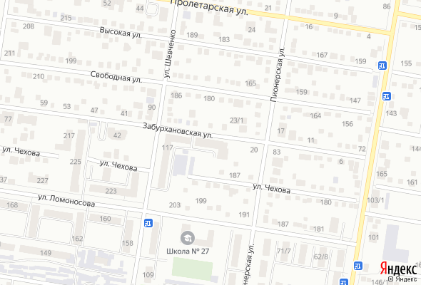 ЖК Забурхановская, 42