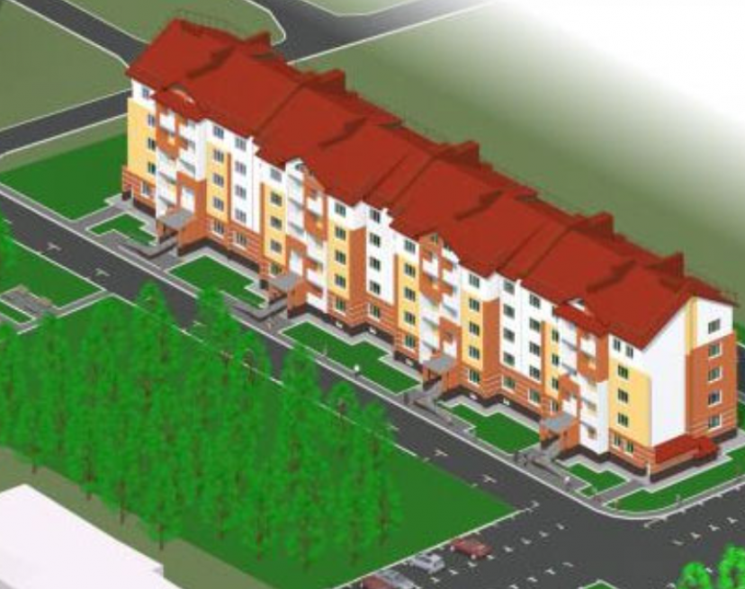 ЖК Дом 22 в мкр Красногорка
