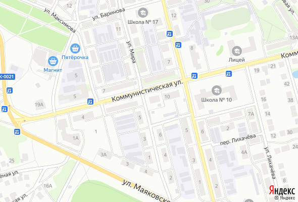 ЖК Клубный дом на Коммунистической