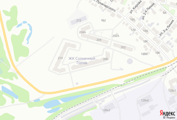 ЖК Солнечный город